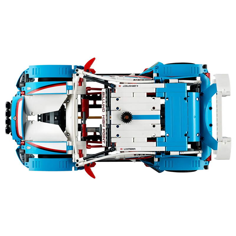 Конструктор Lego Technic Раллийный автомобиль (42077) - фото 3 Конструктор Lego Technic Раллийный автомобиль (42077) - фото 3