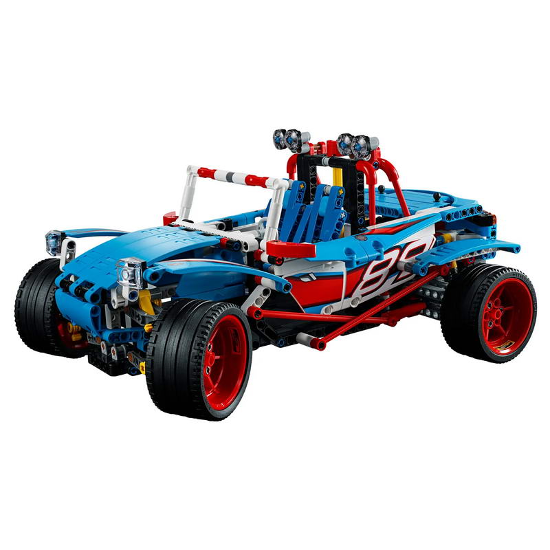Конструктор Lego Technic Раллийный автомобиль (42077) - фото 4 Конструктор Lego Technic Раллийный автомобиль (42077) - фото 4