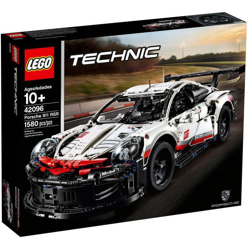 Конструктор Lego Technic Porsche 911 RSR (42096)