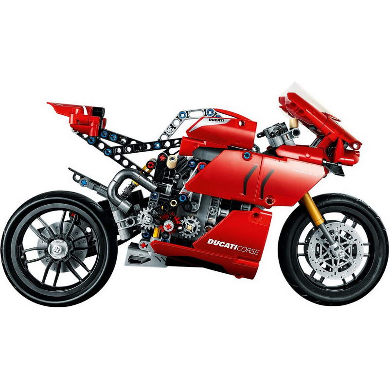 Конструктор Lego Technic Ducati Panigale V4 R (42107) - фото 1 Конструктор Lego Technic Ducati Panigale V4 R (42107) - фото 1