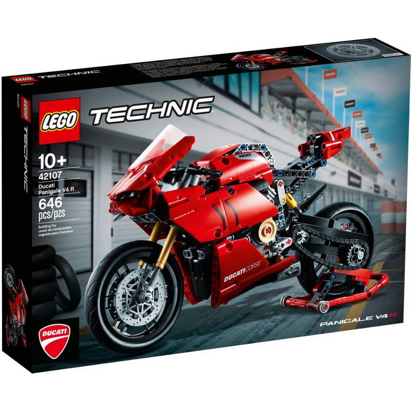 Конструктор Lego Technic Ducati Panigale V4 R (42107)