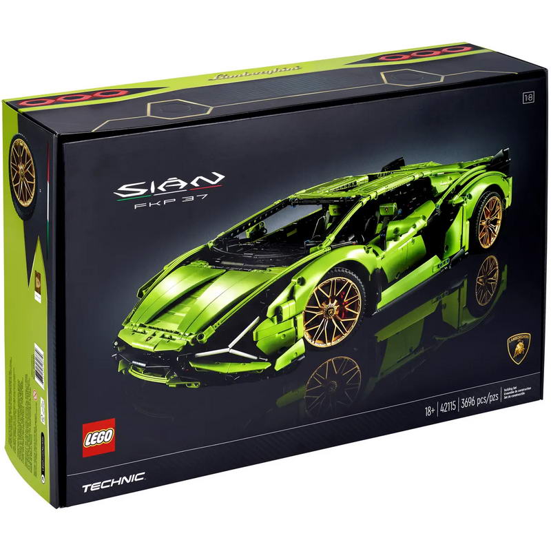 Конструктор Lego Technic Lamborghini Sián FKP 37 (42115)
