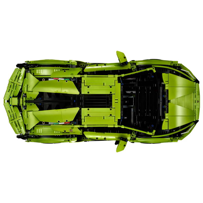 Конструктор Lego Technic Lamborghini Sián FKP 37 (42115) - фото 2 Конструктор Lego Technic Lamborghini Sián FKP 37 (42115) - фото 2
