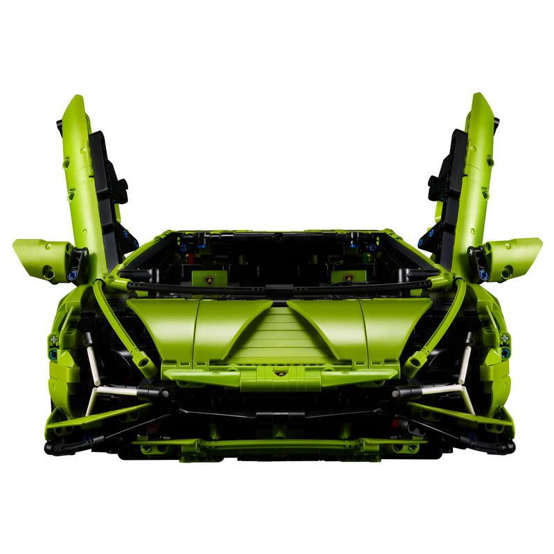 Конструктор Lego Technic Lamborghini Sián FKP 37 (42115) - фото 3 Конструктор Lego Technic Lamborghini Sián FKP 37 (42115) - фото 3