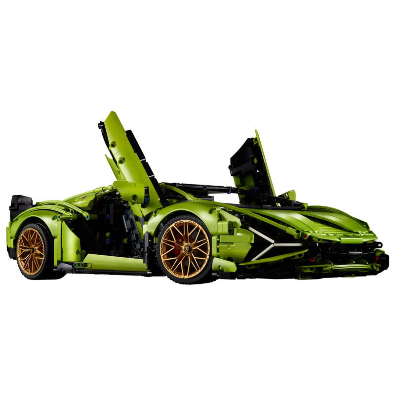 Конструктор Lego Technic Lamborghini Sián FKP 37 (42115) - фото 4 Конструктор Lego Technic Lamborghini Sián FKP 37 (42115) - фото 4