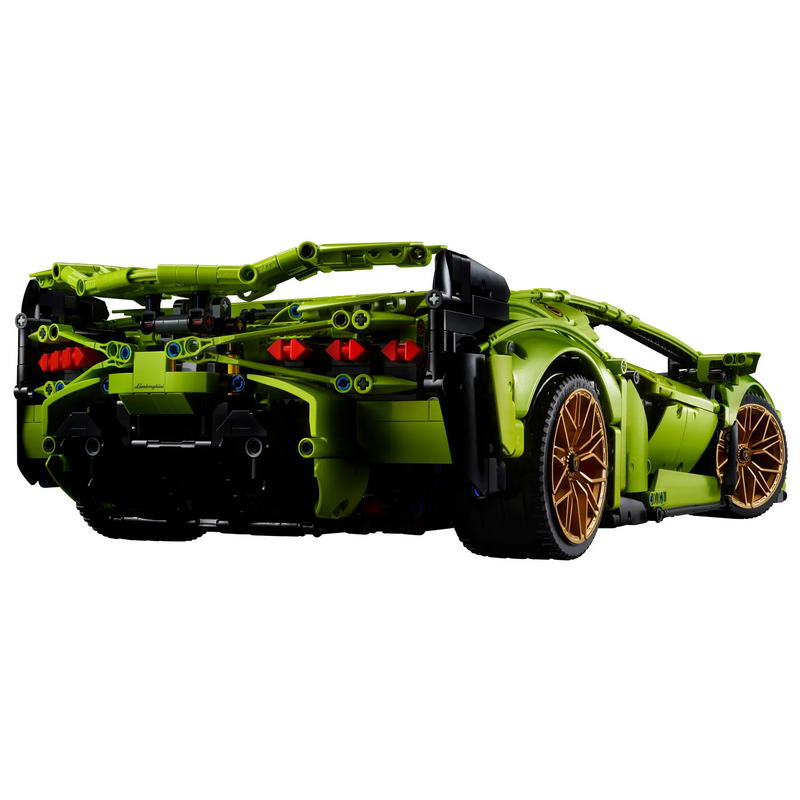 Конструктор Lego Technic Lamborghini Sián FKP 37 (42115) - фото 5 Конструктор Lego Technic Lamborghini Sián FKP 37 (42115) - фото 5