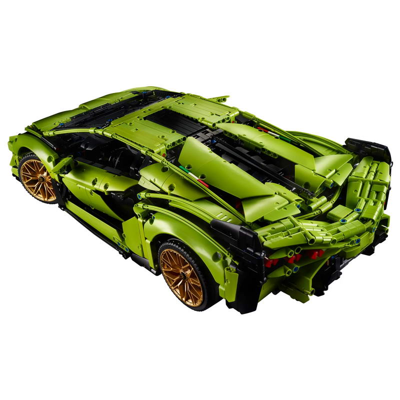 Конструктор Lego Technic Lamborghini Sián FKP 37 (42115) - фото 6 Конструктор Lego Technic Lamborghini Sián FKP 37 (42115) - фото 6