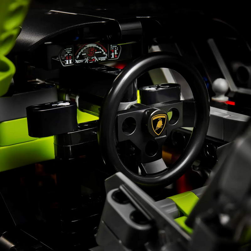 Конструктор Lego Technic Lamborghini Sián FKP 37 (42115) - фото 8 Конструктор Lego Technic Lamborghini Sián FKP 37 (42115) - фото 8