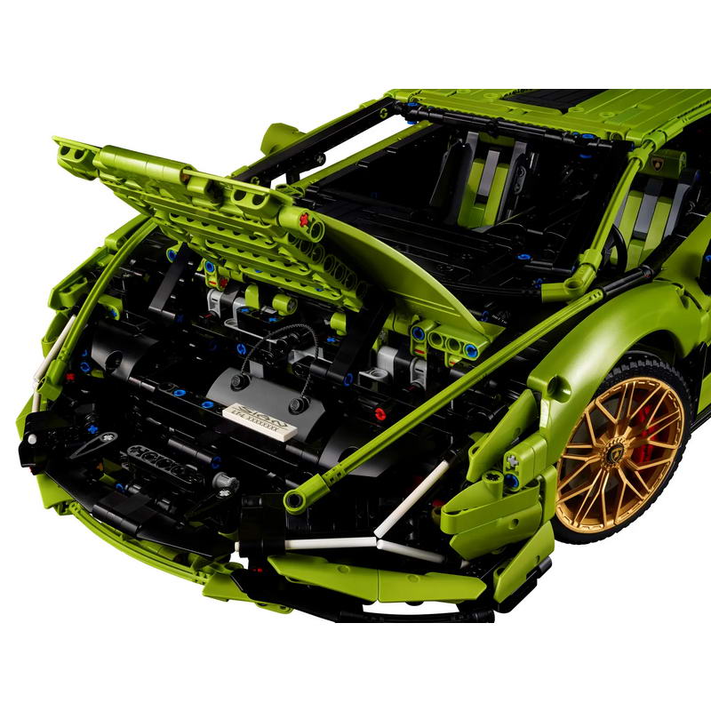 Конструктор Lego Technic Lamborghini Sián FKP 37 (42115) - фото 7 Конструктор Lego Technic Lamborghini Sián FKP 37 (42115) - фото 7