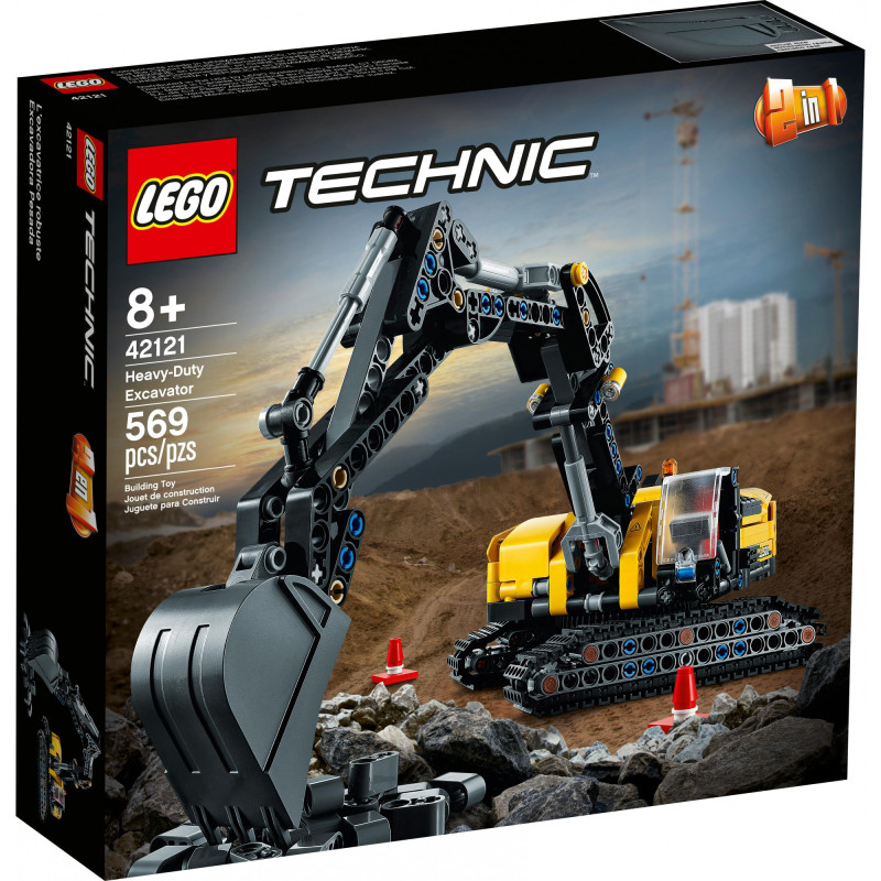 Конструктор LEGO Technic Heavy-Duty Excavator (42121)