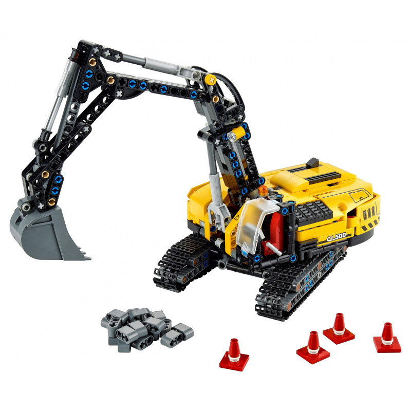 Конструктор LEGO Technic Heavy-Duty Excavator (42121) - фото 1