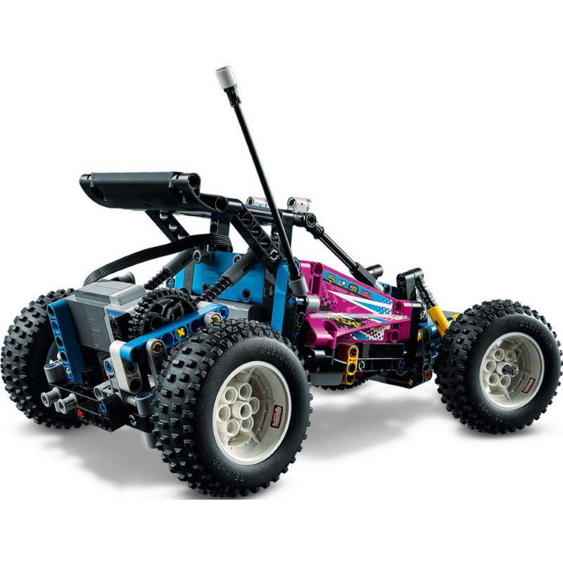 Конструктор Lego Technic Багги-внедорожник (42124) - фото 2 Конструктор Lego Technic Багги-внедорожник (42124) - фото 2
