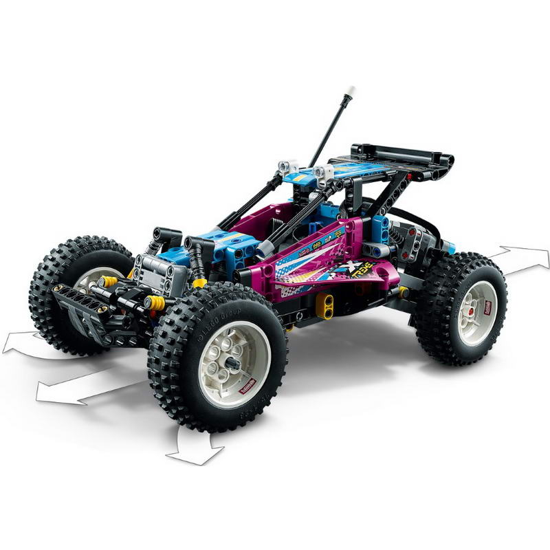 Конструктор Lego Technic Багги-внедорожник (42124) - фото 3 Конструктор Lego Technic Багги-внедорожник (42124) - фото 3