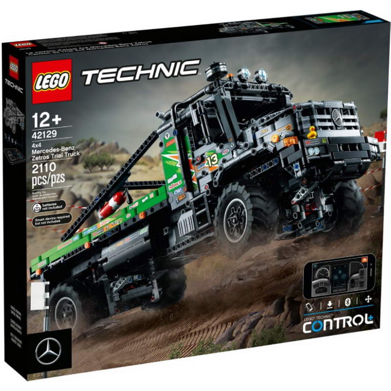 Конструктор Lego Technic Грузовик Mercedes-Benz Zetros 4x4 (42129)