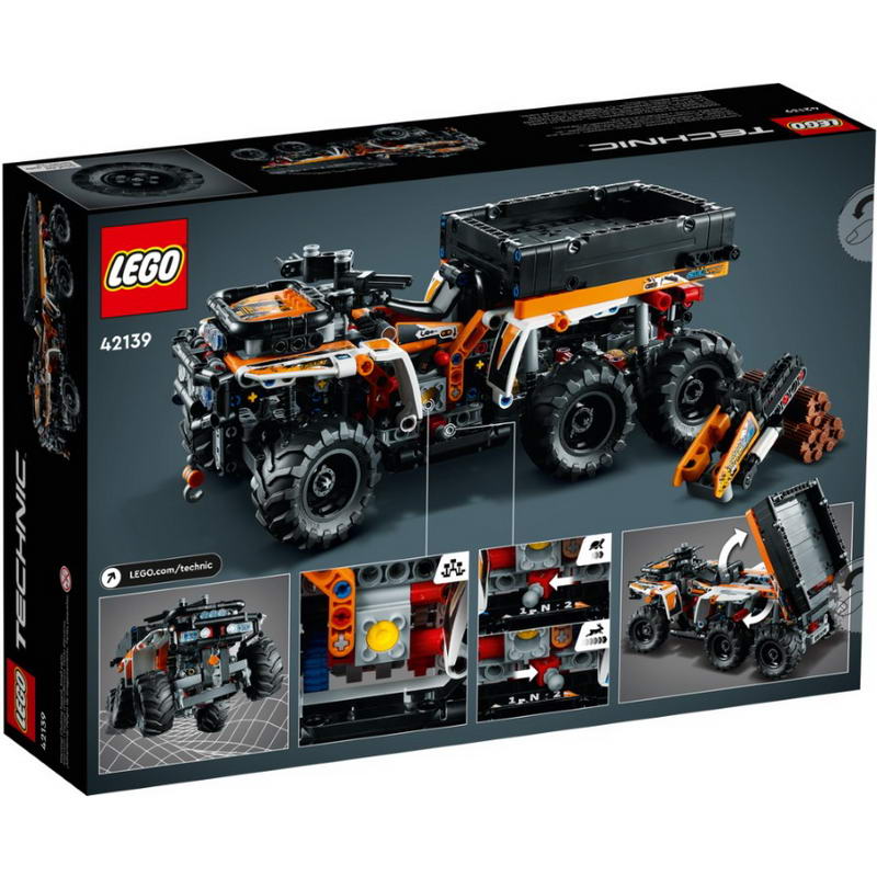 Конструктор Lego Technic Вездеход (42139) - фото 5
