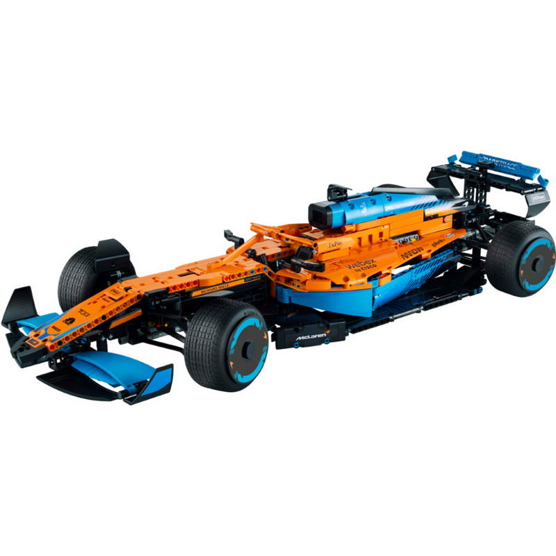 Конструктор Lego Technic Гоночный автомобиль McLaren Formula 1™ (42141) - фото 1 Конструктор Lego Technic Гоночный автомобиль McLaren Formula 1™ (42141) - фото 1