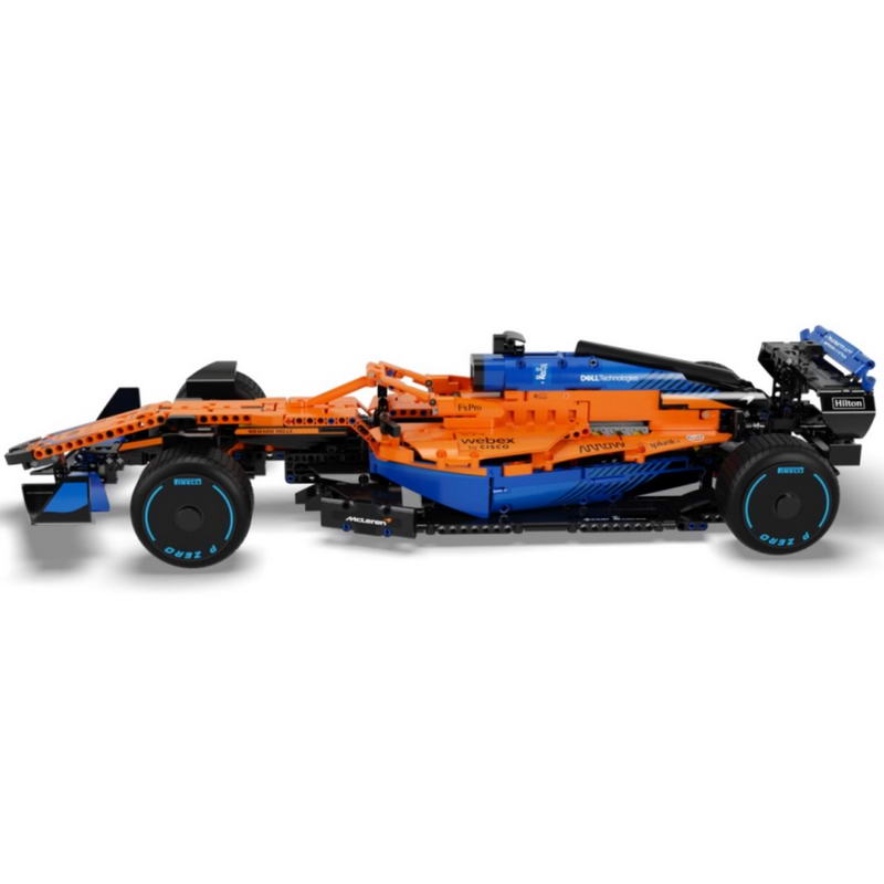 Конструктор Lego Technic Гоночный автомобиль McLaren Formula 1™ (42141) - фото 2 Конструктор Lego Technic Гоночный автомобиль McLaren Formula 1™ (42141) - фото 2