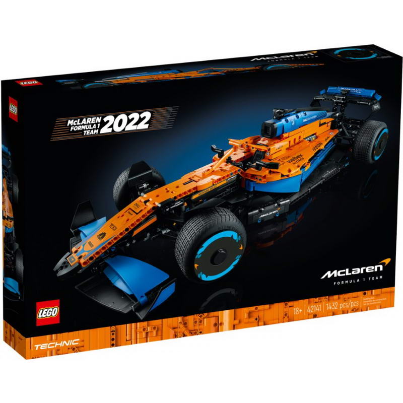 Конструктор Lego Technic Гоночный автомобиль McLaren Formula 1™ (42141)