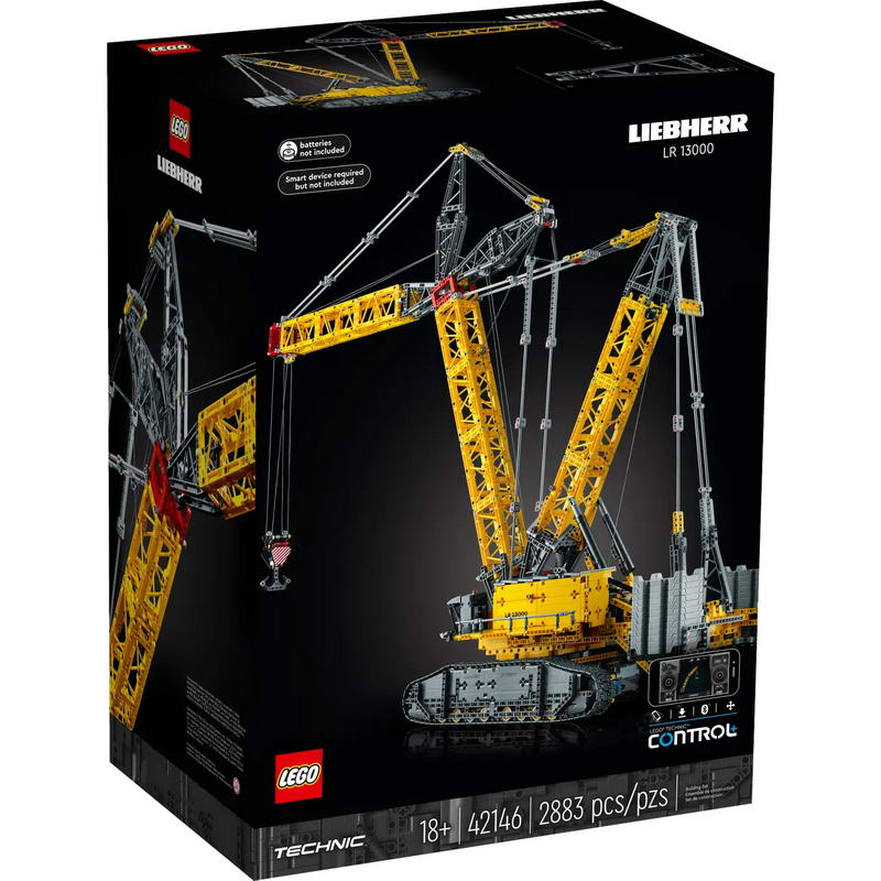Конструктор Lego Technic Гусеничний кран Liebherr LR 13000 (42146)