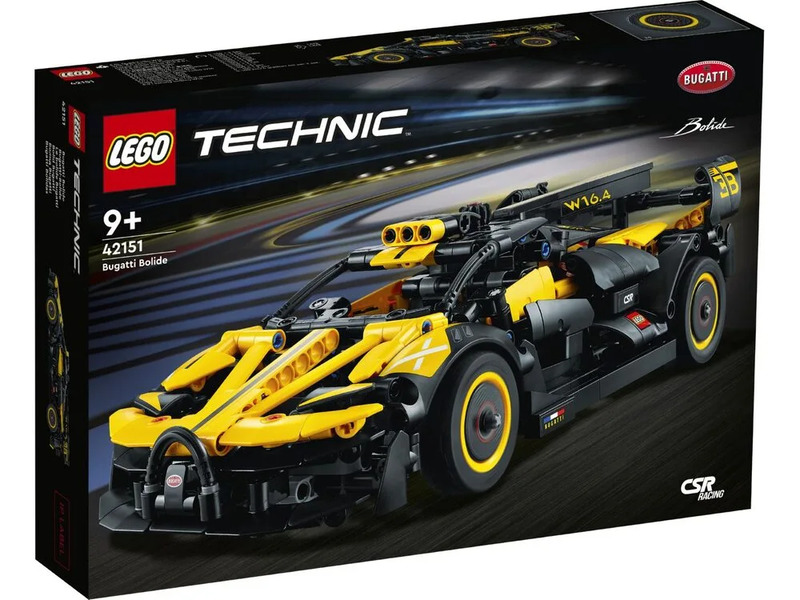 Конструктор Lego Technic Bugatti Bolide (42151)