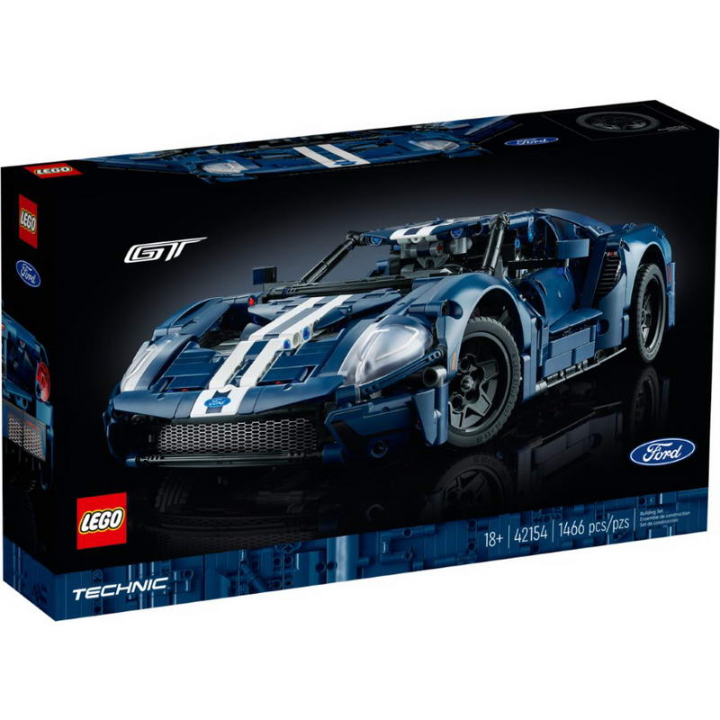 Конструктор Lego Technic Ford GT 2022 (42154)