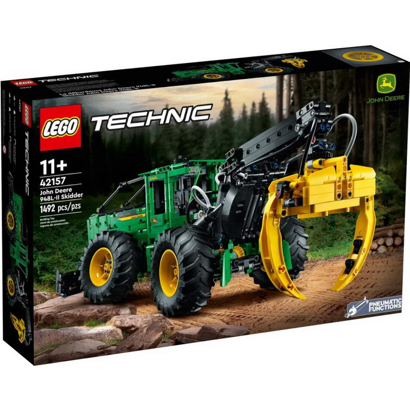 Конструктор Lego Technic Навантажувач John Deere 948L-II (42157)