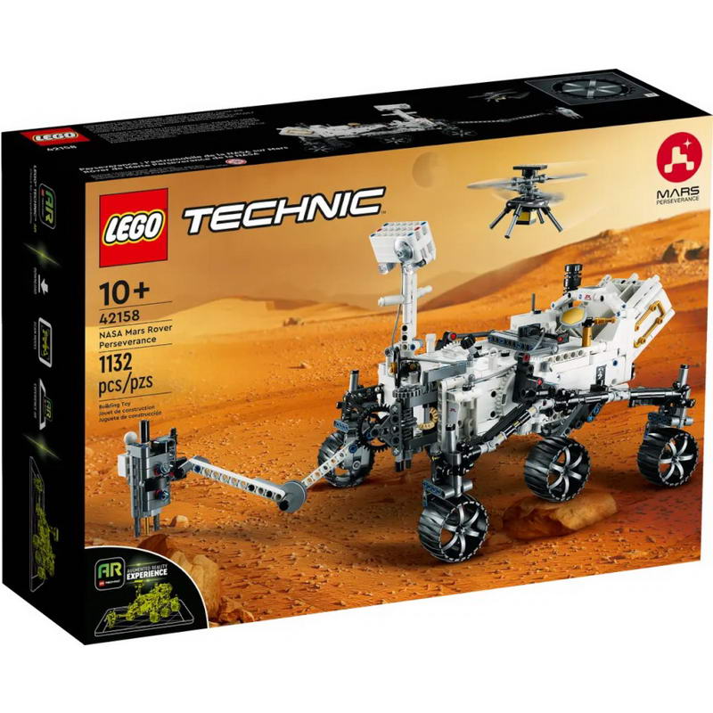 Конструктор Lego Technic Марсохід NASA «Персеверанс» (42158)