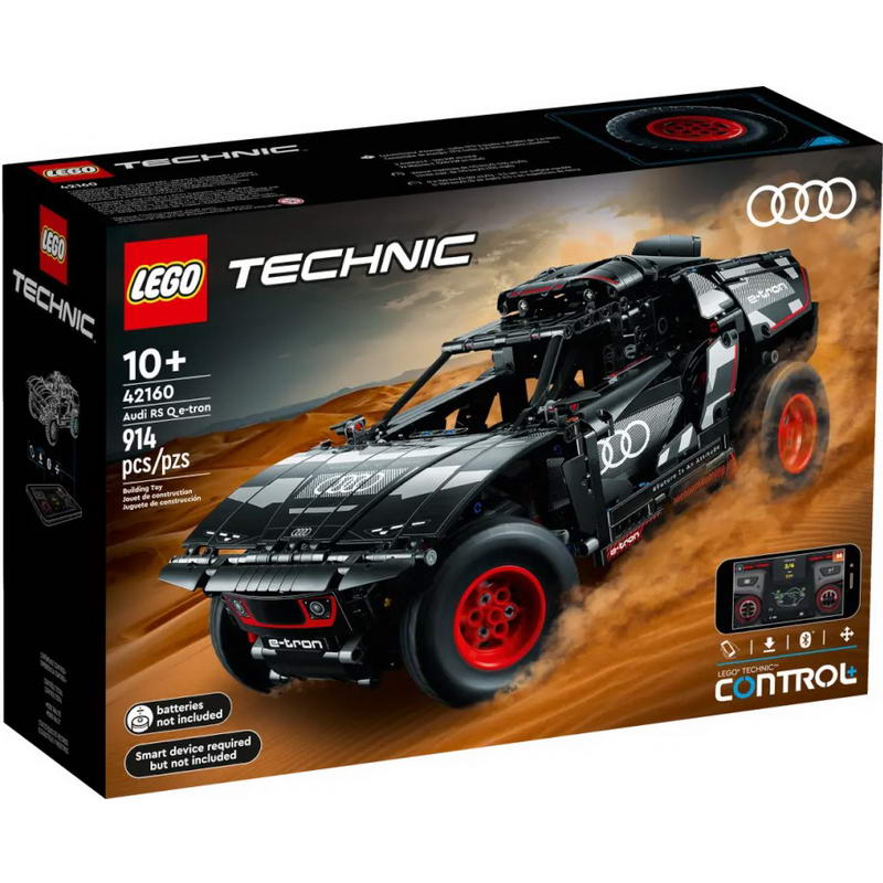 Конструктор Lego Technic Audi RS Q e-tron (42160)
