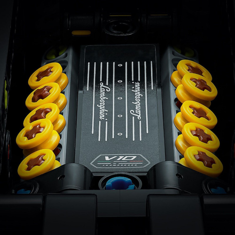 Конструктор Lego Technic Lamborghini Huracan Tecnica (42161) - фото 6
