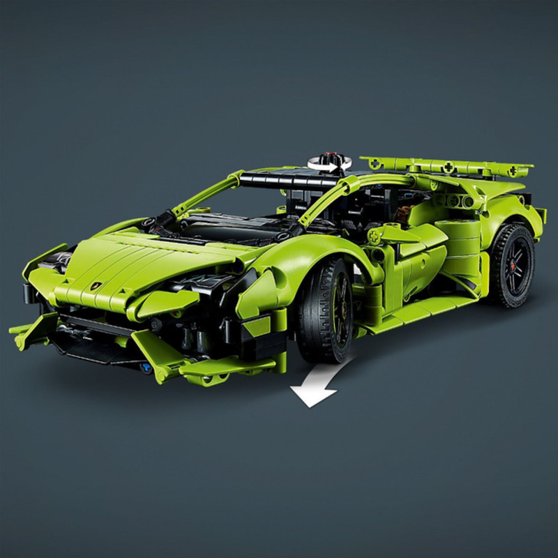 Конструктор Lego Technic Lamborghini Huracan Tecnica (42161) - фото 7