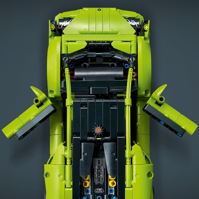 Конструктор Lego Technic Lamborghini Huracan Tecnica (42161) - фото 8