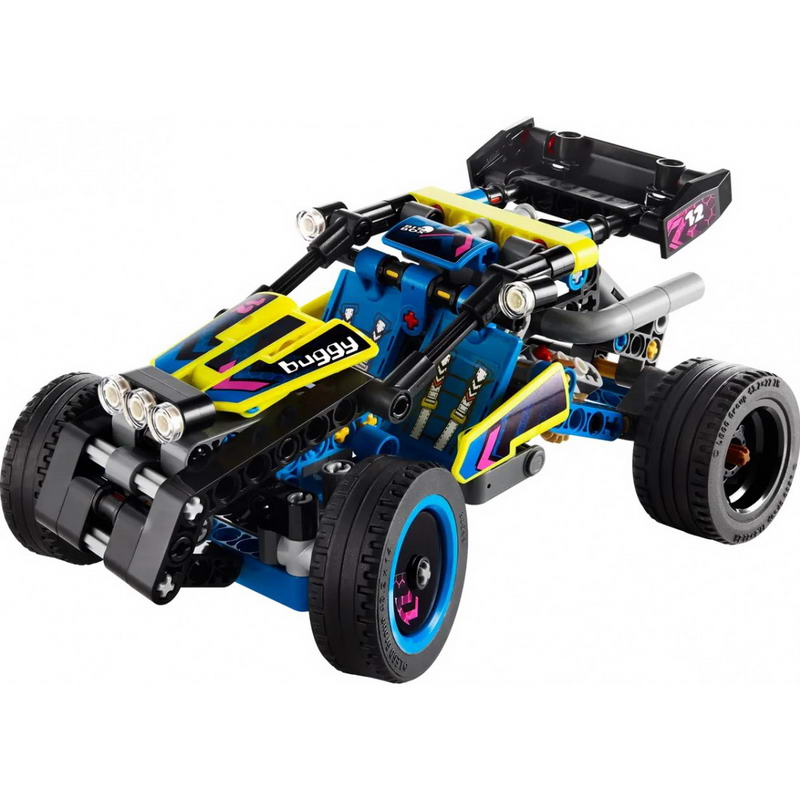 Конструктор Lego Technic Внедорожник багги для гонок (42164) - фото 6 Конструктор Lego Technic Внедорожник багги для гонок (42164) - фото 6