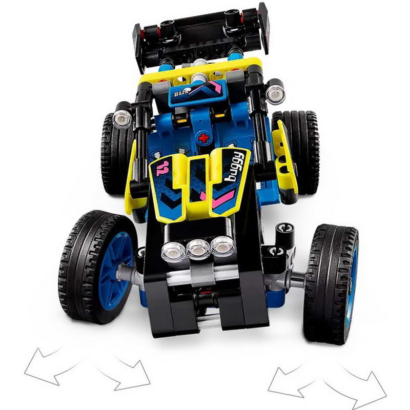Конструктор Lego Technic Внедорожник багги для гонок (42164) - фото 3 Конструктор Lego Technic Внедорожник багги для гонок (42164) - фото 3