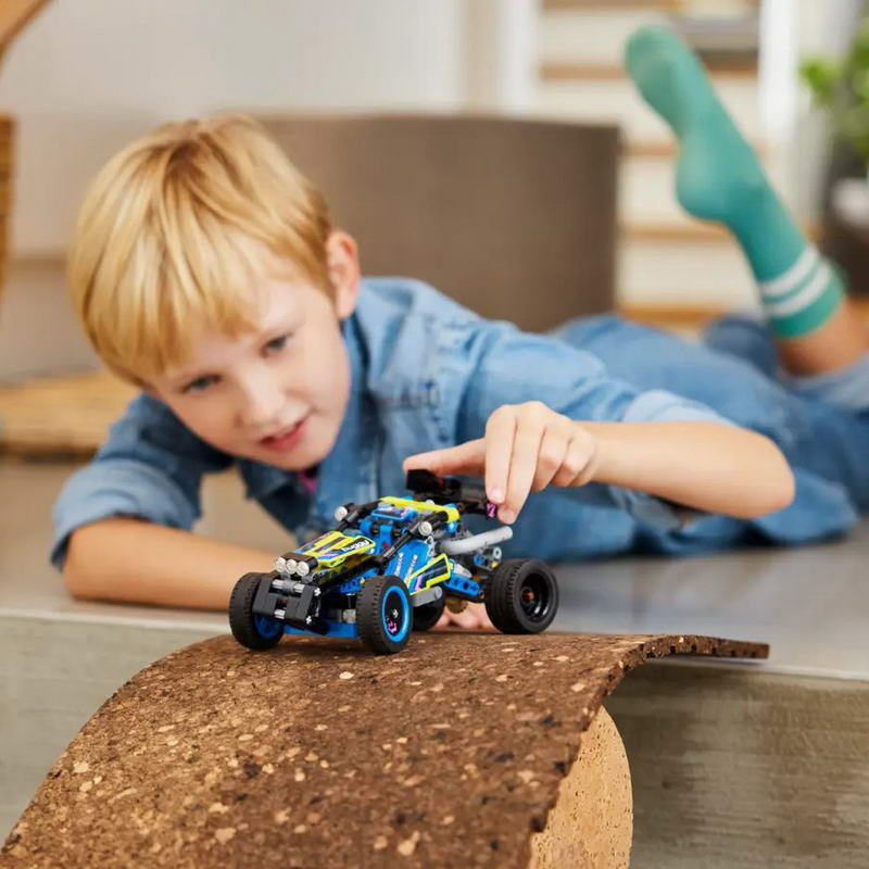 Конструктор Lego Technic Внедорожник багги для гонок (42164) - фото 5 Конструктор Lego Technic Внедорожник багги для гонок (42164) - фото 5