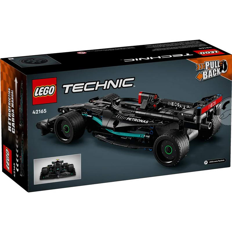 Конструктор Lego Technic Mercedes-AMG F1 W14 E Performance Pull-Back (42165)
