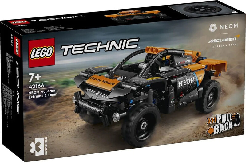 Конструктор Lego Technic Автомобиль для гонок NEOM McLaren Extreme E (42166)