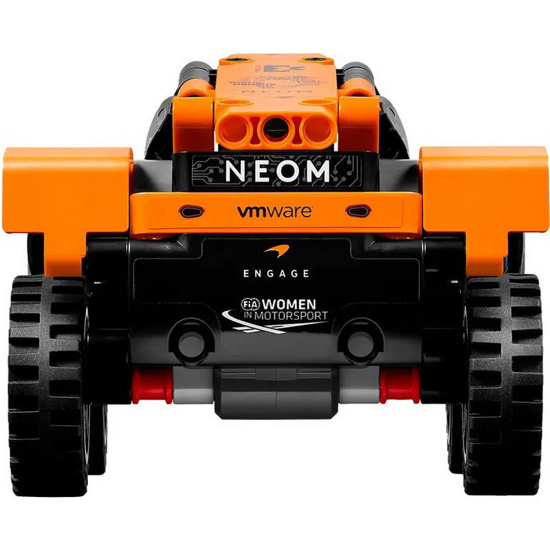 Конструктор Lego Technic Автомобиль для гонок NEOM McLaren Extreme E (42166) - фото 1 Конструктор Lego Technic Автомобиль для гонок NEOM McLaren Extreme E (42166) - фото 1