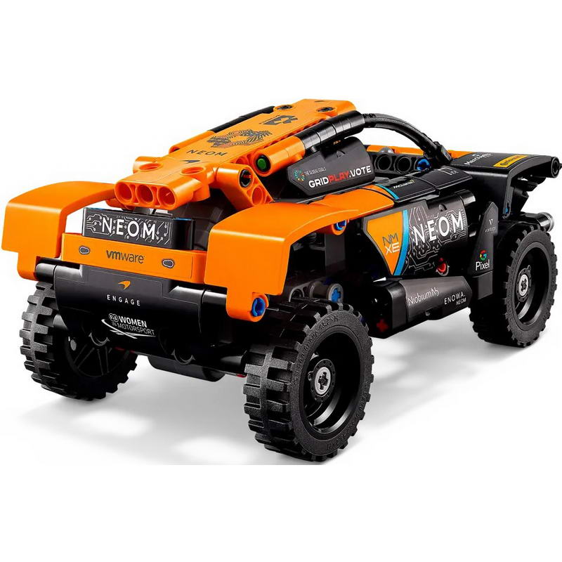 Конструктор Lego Technic Автомобиль для гонок NEOM McLaren Extreme E (42166) - фото 2 Конструктор Lego Technic Автомобиль для гонок NEOM McLaren Extreme E (42166) - фото 2