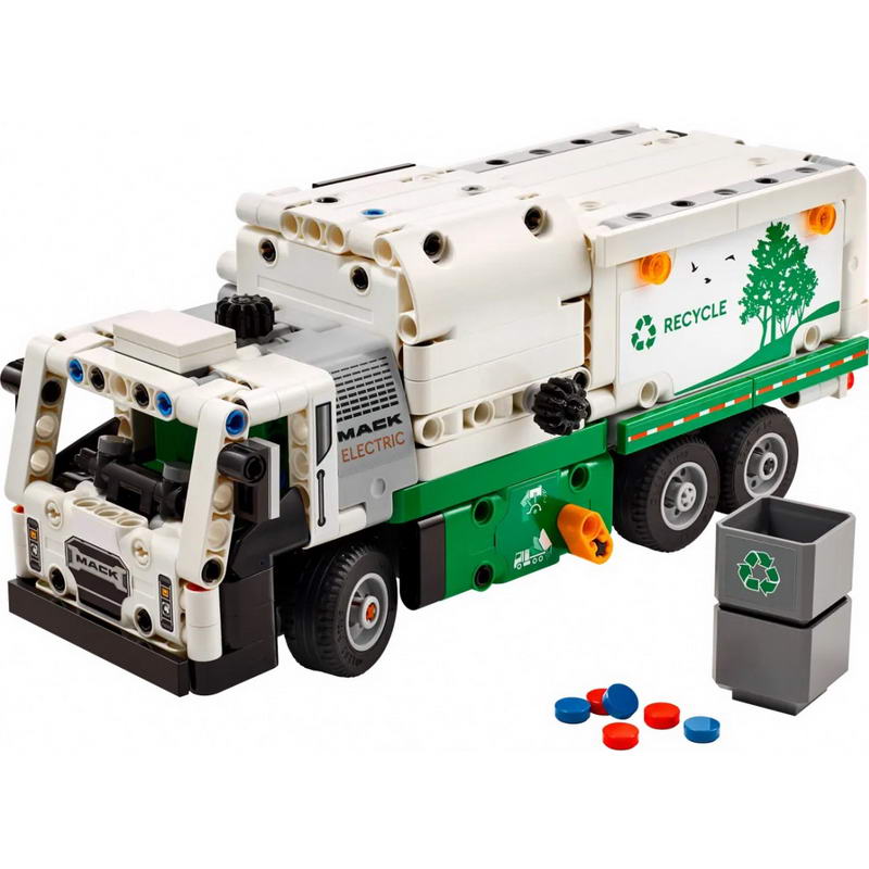 Конструктор Lego Technic Сміттєвоз Mack LR Electric (42167) - фото 1