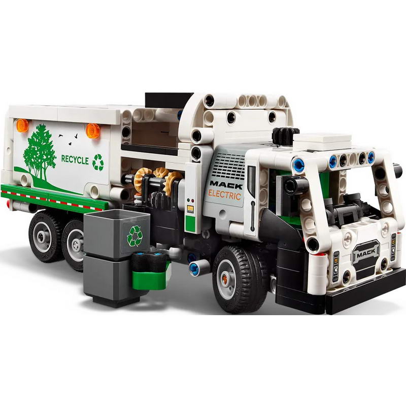 Конструктор Lego Technic Сміттєвоз Mack LR Electric (42167) - фото 2