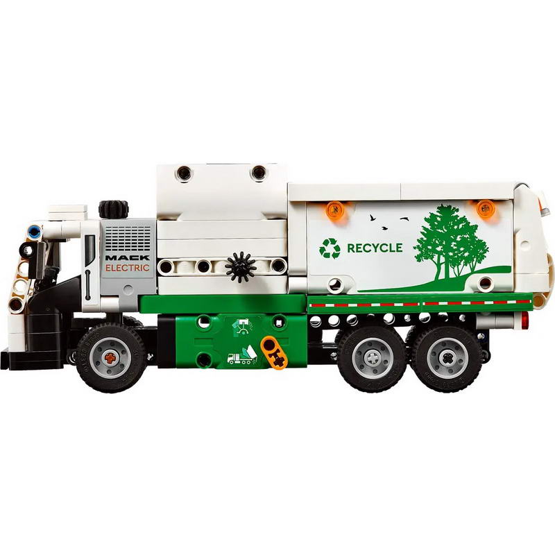 Конструктор Lego Technic Сміттєвоз Mack LR Electric (42167) - фото 3