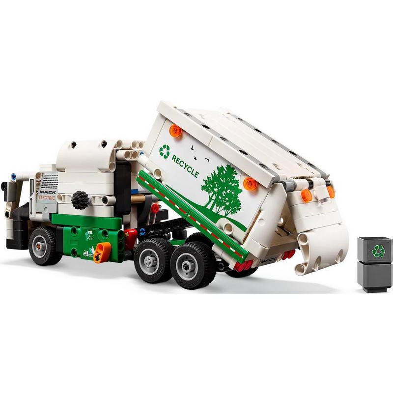 Конструктор Lego Technic Сміттєвоз Mack LR Electric (42167) - фото 4
