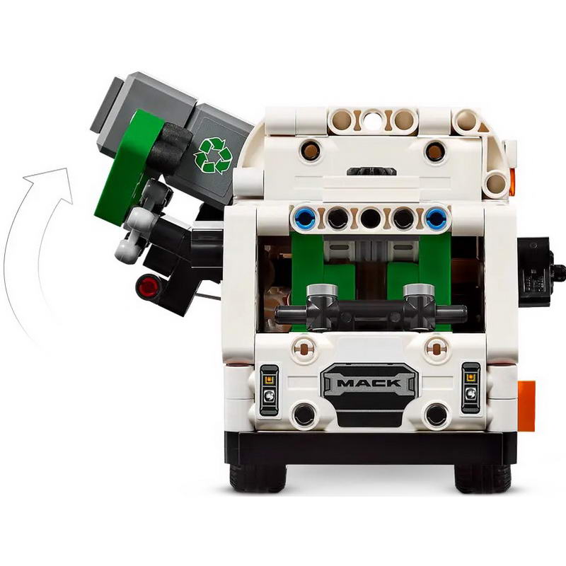 Конструктор Lego Technic Сміттєвоз Mack LR Electric (42167) - фото 5