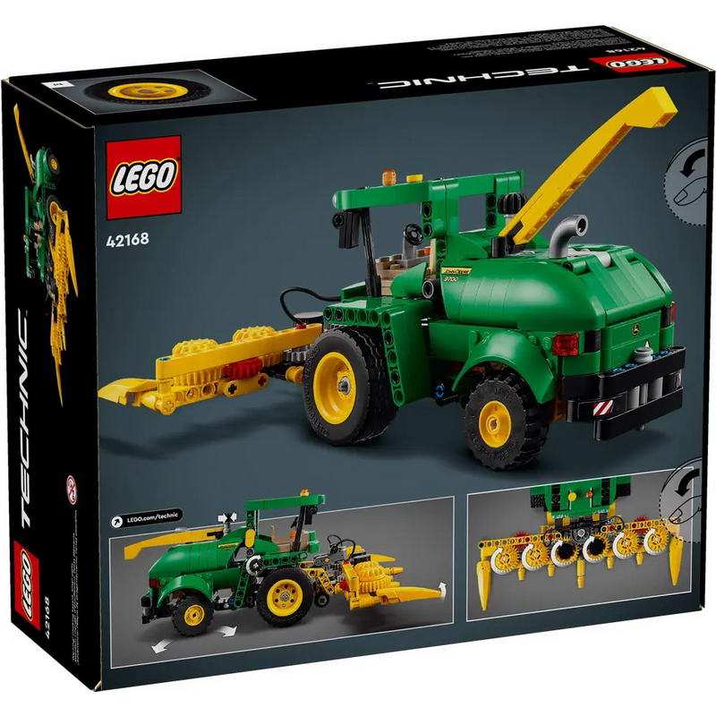 Конструктор Lego Technic Кормозбиральний комбайн John Deere 9700 (42168)