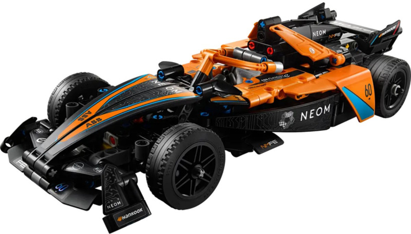 Конструктор Lego Technic Автомобіль для перегонів NEOM McLaren Formula E 42169 - фото 1 Конструктор Lego Technic Автомобіль для перегонів NEOM McLaren Formula E 42169 - фото 1