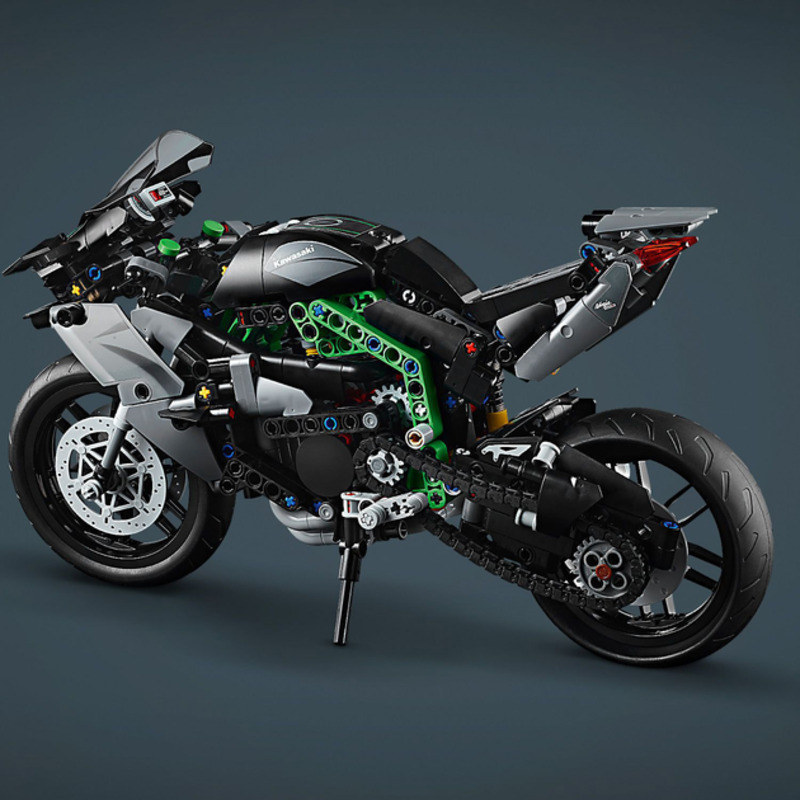 Конструктор Lego Technic Мотоцикл Kawasaki Ninja H2R 42170 - фото 6