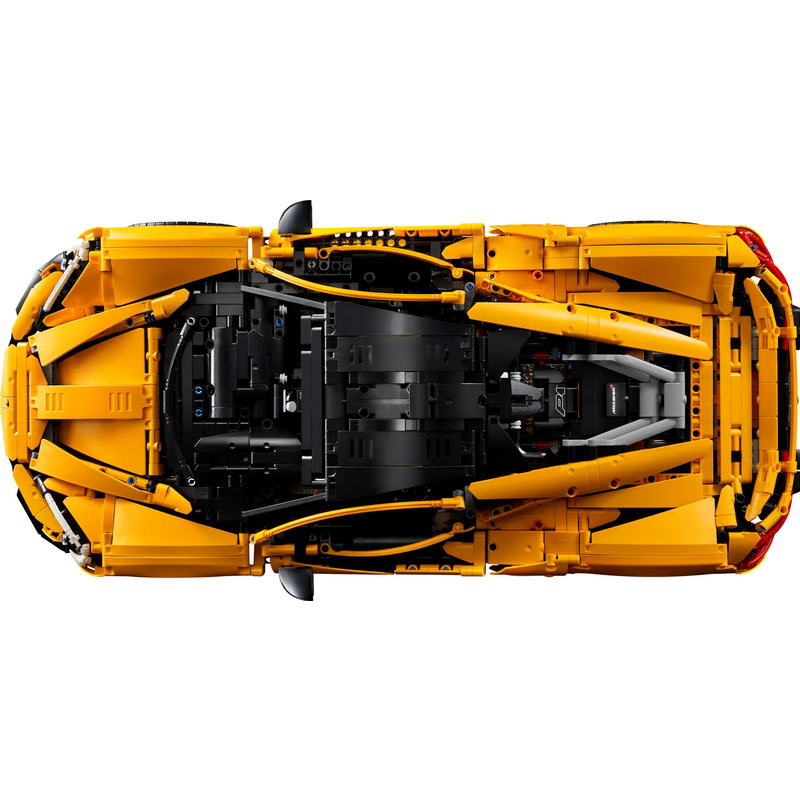 Конструктор Lego Technic McLaren P1 (42172) - фото 4