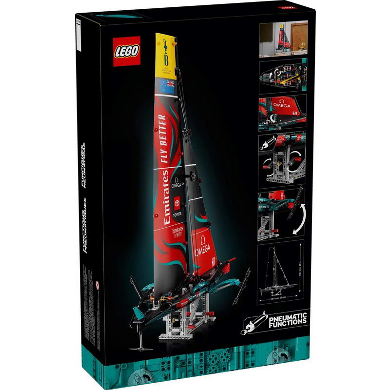 Конструктор Lego Technic Яхта Emirates Team New Zealand AC75 (42174)