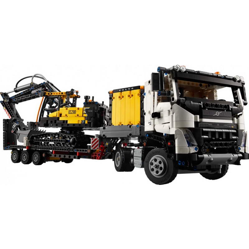 Конструктор Lego Вантажівка Volvo FMX та електричний екскаватор EC230 (42175) - фото 1
