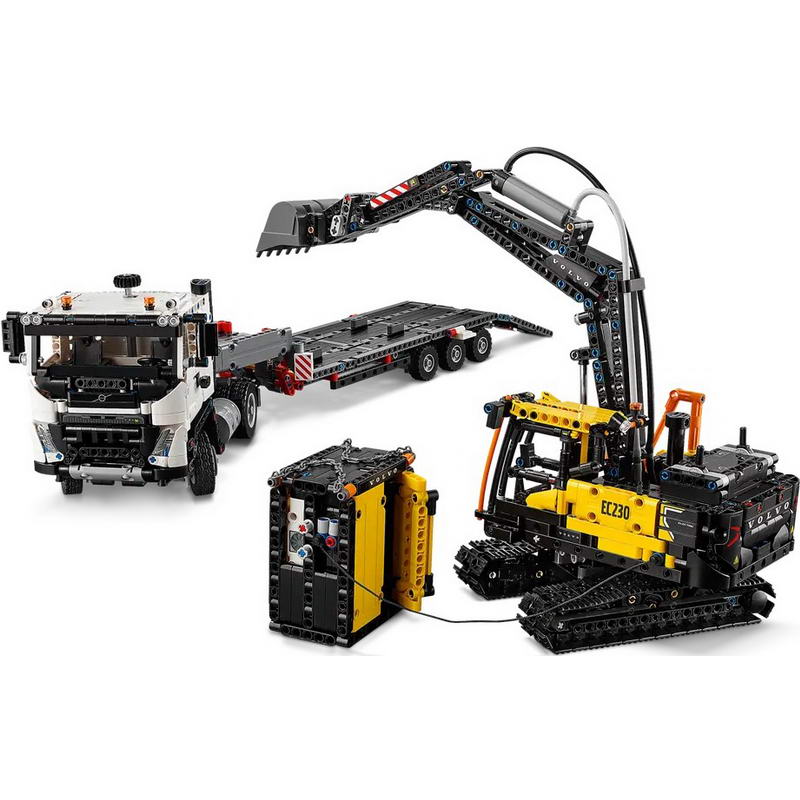Конструктор Lego Вантажівка Volvo FMX та електричний екскаватор EC230 (42175) - фото 4